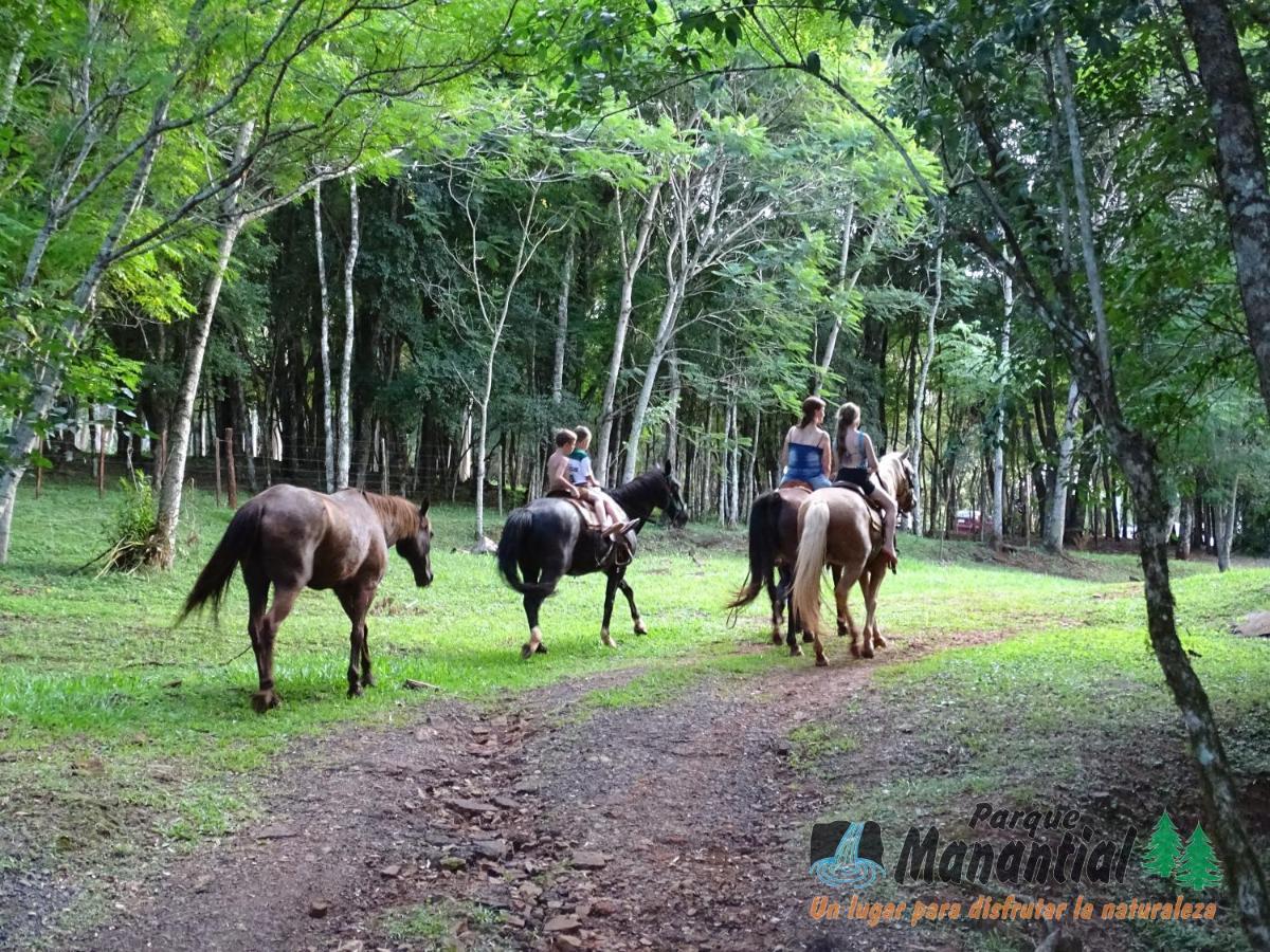 Parque Hotel Manantial Hohenau Extérieur photo