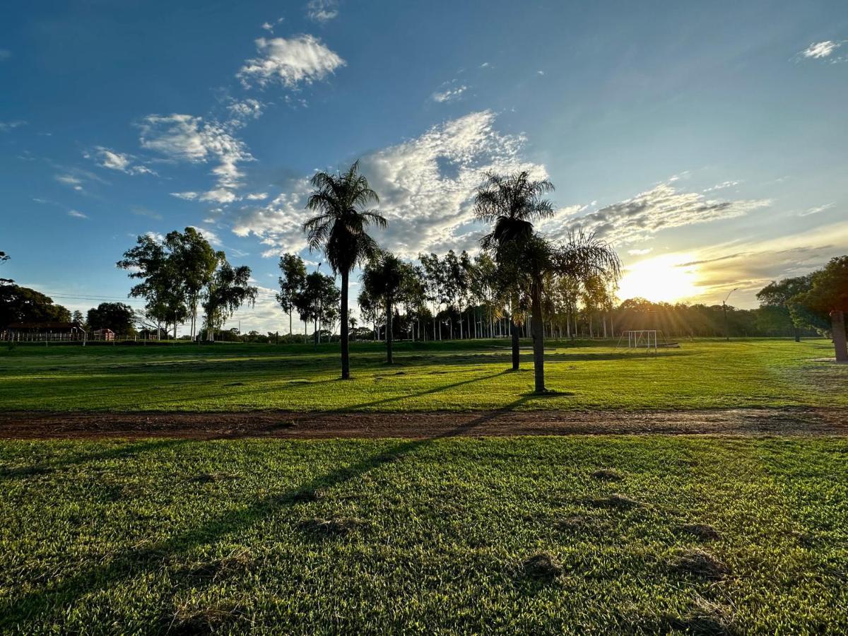 Parque Hotel Manantial Hohenau Extérieur photo