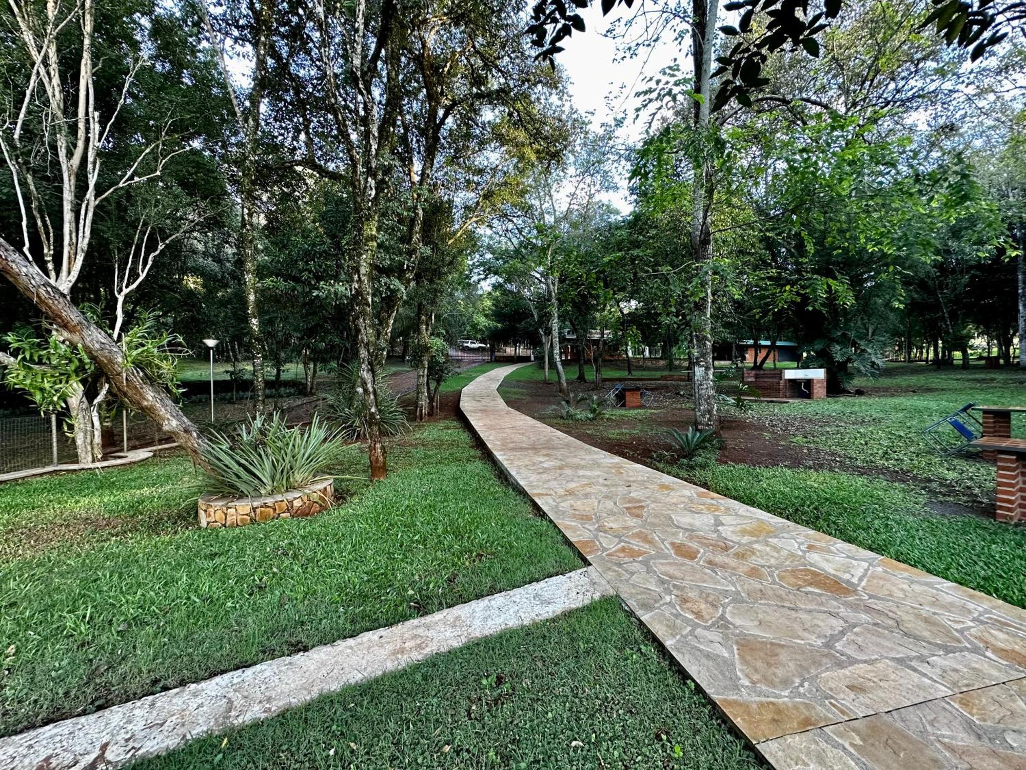 Parque Hotel Manantial Hohenau Extérieur photo