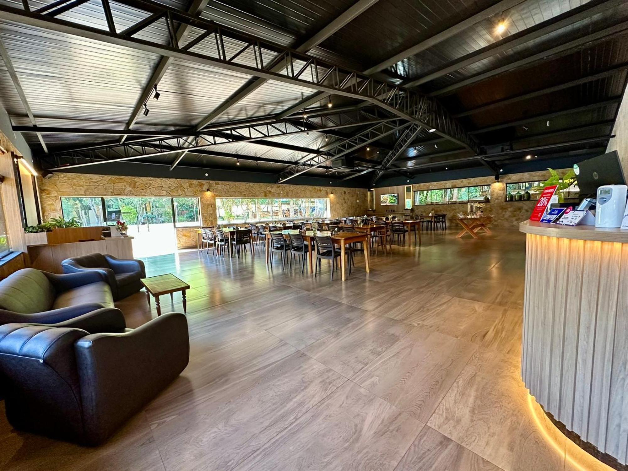 Parque Hotel Manantial Hohenau Extérieur photo